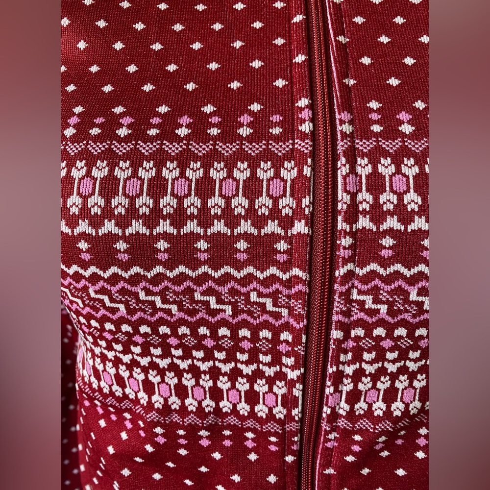 Fabletics Winter Print Cropped Jacket - image 2